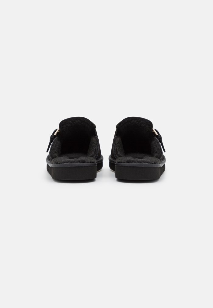 Chaussons Anna Field Plates Slip on Noir Femme | UTQ-0932177